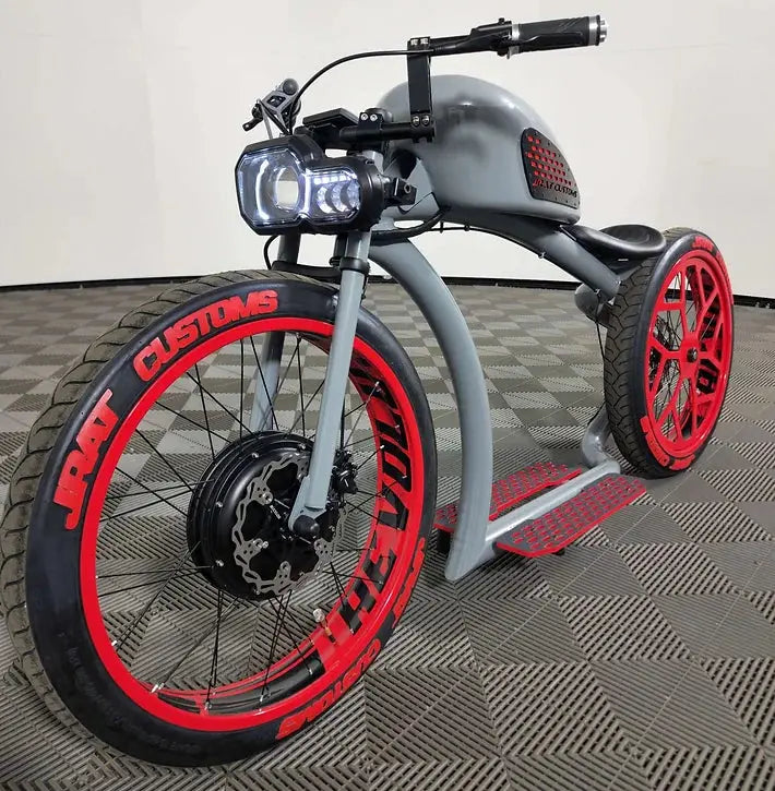 Jratcustoms Revolution Electric Bikes High-Performance E-Bicycles