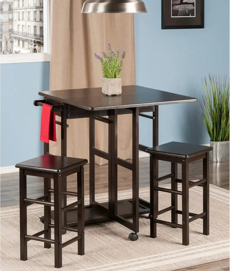 Three-Piece Space-Saving Furniture Set—Modular Components Designed for Small Apartments and Efficient Layouts