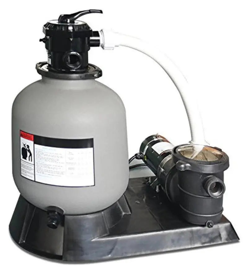 Swimline 22-Inch Sand Filter System with 2.0 HP Pool Pump