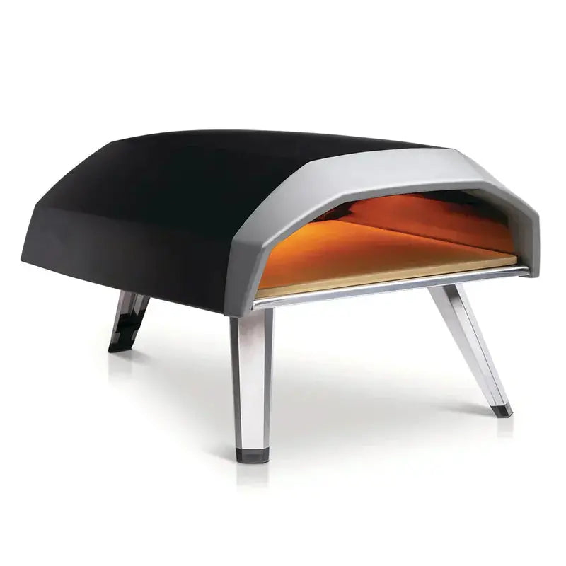Portable Gas Pizza Oven Outdoor Stone-Floor Oven for Authentic, Fast-Baked Pizzas