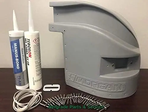 Morgan Corner Cap Kit 62664 for New Style Box Trucks Passenger Side