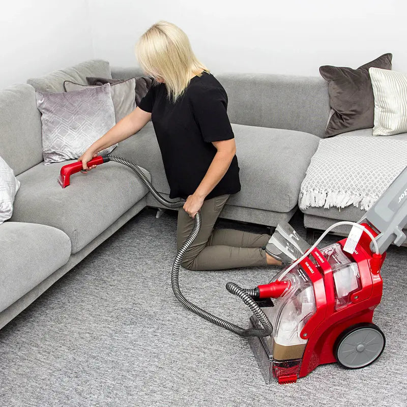 Rug Doctor Deep Clean Carpet Washer  Includes Two 1L Detergent Bottles