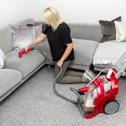 Rug Doctor Deep Clean Carpet Washer  Includes Two 1L Detergent Bottles