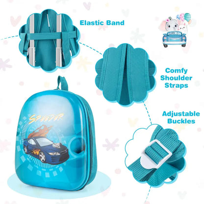 Toddler Travel Luggage Set  Navy 2-Piece Spinner Suitcase Bundle for Young Travelers