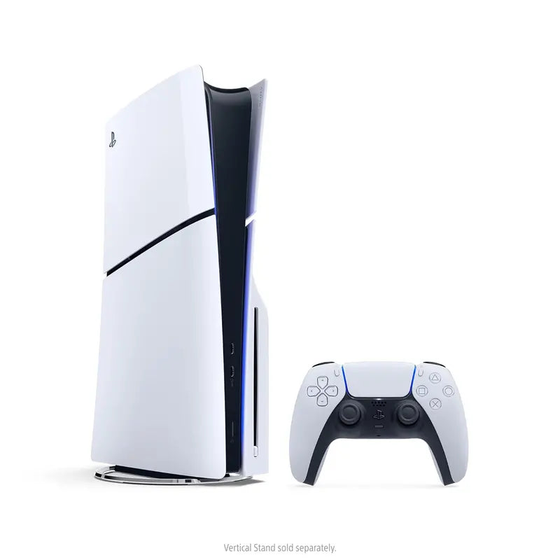 PlayStation 5 Slim Disc Edition  Compact Next-Gen Console with Physical Game Support