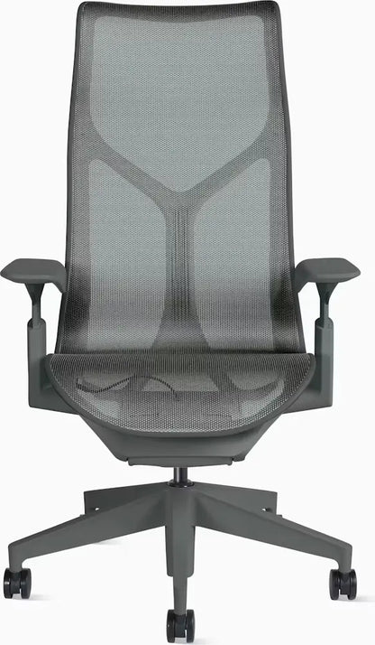 Herman Miller Cosm High-Back Ergonomic Office Chair  Adjustable Support & Breathable Mesh