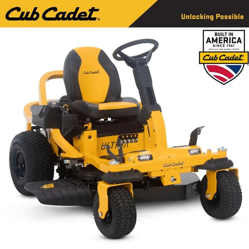 Cub Cadet Ultima ZTS1 Zero-Turn Riding Mower  42-Inch Fabricated Deck, 22-HP Kohler V-Twin Engine, Dual Hydrostatic Drive