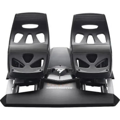 Thrustmaster T.Flight Rudder Pedals  Aluminum, Ergonomic Design, USB/RJ12, Xbox/PlayStation/PC Compatible