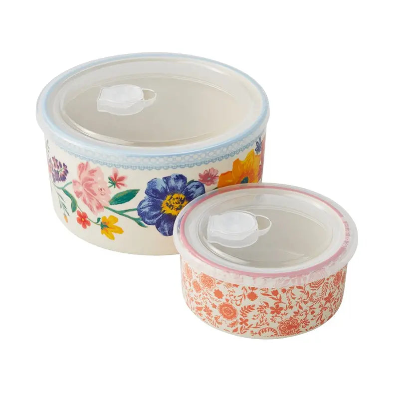 The Pioneer Woman Floral Cookware Set  38-Piece Teal Nonstick Collection for Everyday Cooking