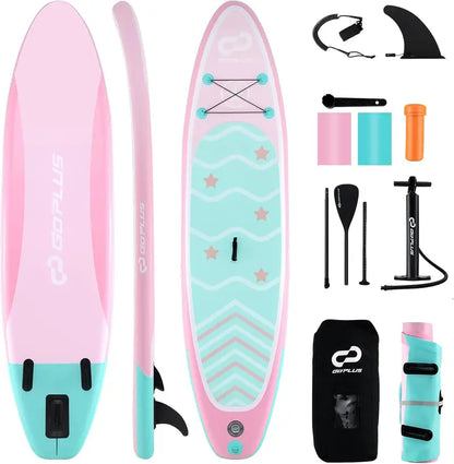 10-Foot Inflatable Stand-Up Paddle Board  Lightweight SUP for Beginners and Recreational Use