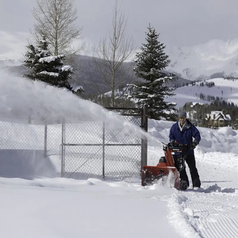 Honda 9HP 28In Two Stage Track Drive Snow Blower  Electric Start HSS928AATD from Honda