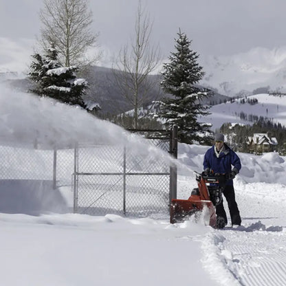 Honda 9HP 28In Two Stage Track Drive Snow Blower  Electric Start HSS928AATD from Honda