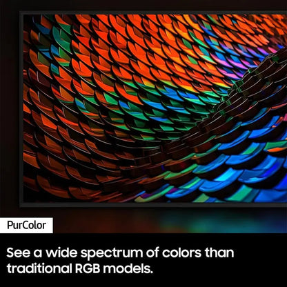 Samsung 85″ Crystal UHD 4K Smart TV  DU7200B, PurColor & HDR, Tizen OS (2024)