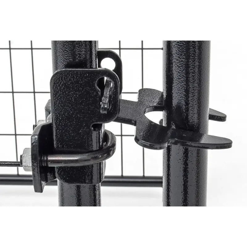 Lucky Dog Modular Kennel  6 ft H x 10 ft W x 10 ft L, Expandable Outdoor Dog Run