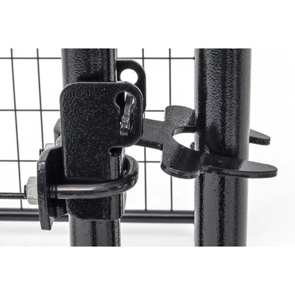 Lucky Dog Modular Kennel  6 ft H x 10 ft W x 10 ft L, Expandable Outdoor Dog Run