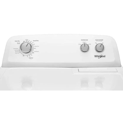 Whirlpool 7.0 cu. ft. Electric Dryer, AutoDry™ System, Wrinkle Shield™, White