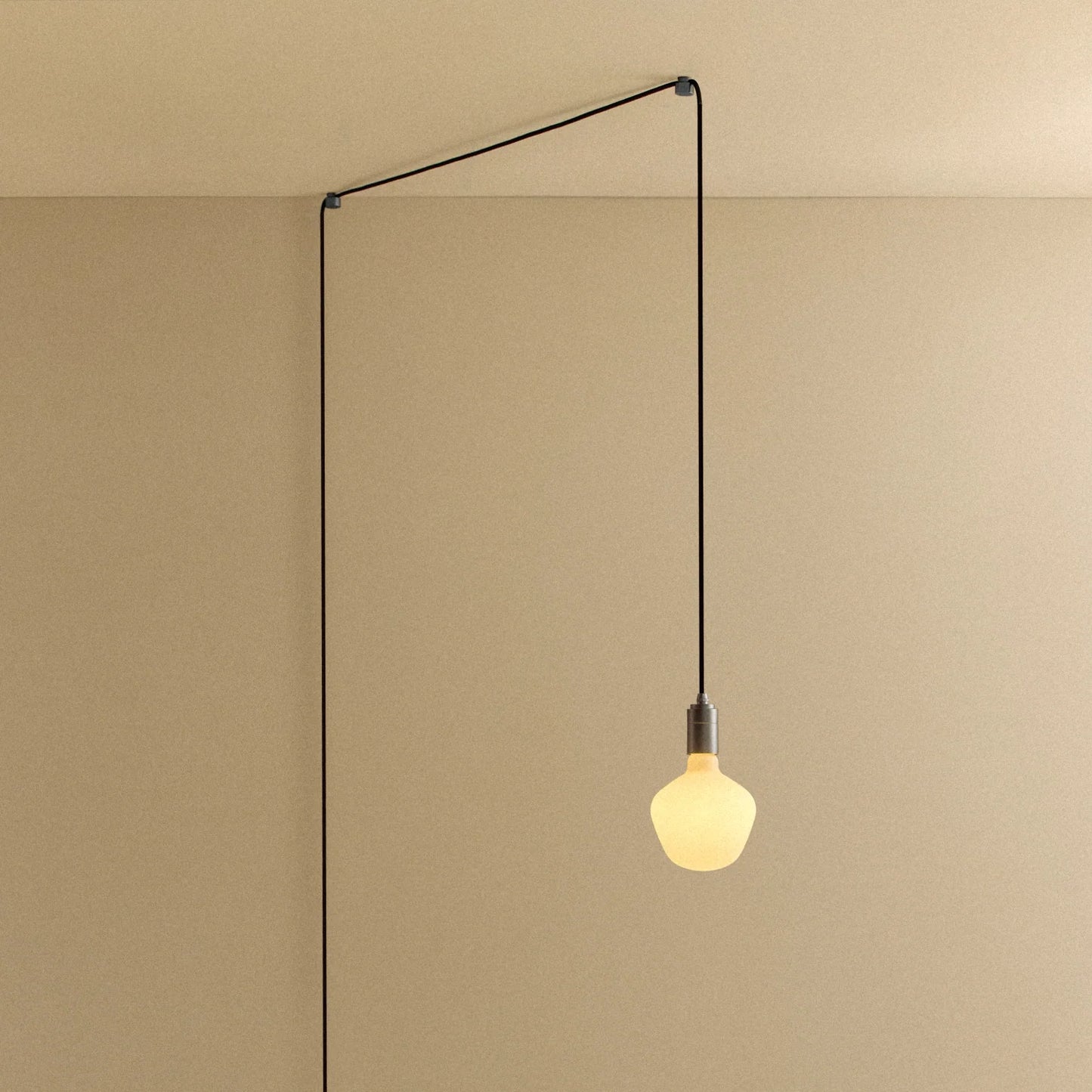 Enno Plug-In Pendant in Graphite