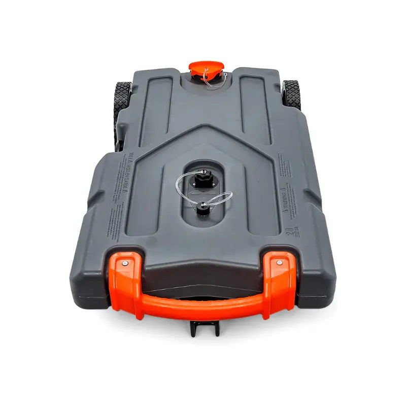 Camco Rhino 28-Gallon Heavy-Duty Portable RV Waste Tank