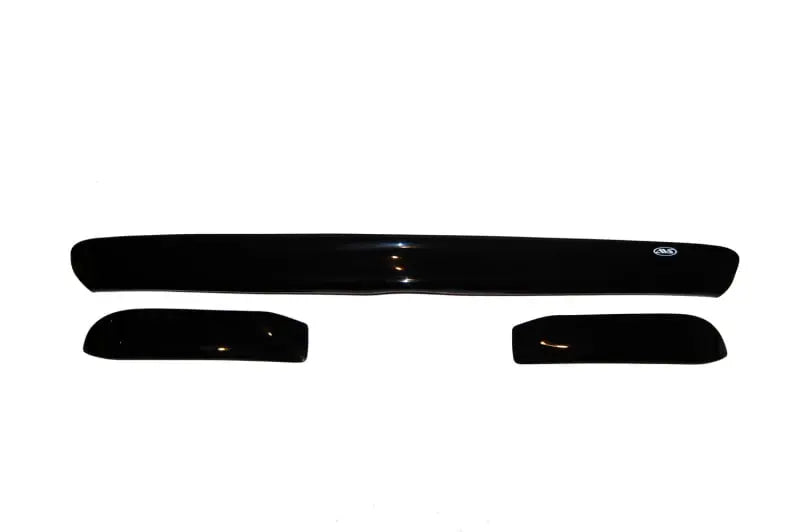 AVS 94-01 Dodge RAM 1500 Bugflector Deluxe 3pc Medium Profile Hood Shield  Smoke
