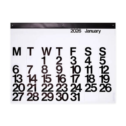 2026 Stendig Art Calendar  Large Format Annual Wall Calendar Featuring Iconic Masterpieces