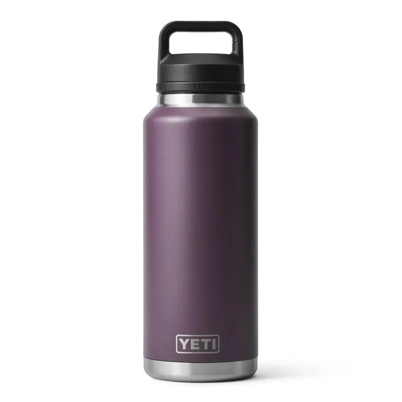 YETI Rambler 46 oz Vacuum-Insulated Water Bottle with Chug Cap  Nordic Purple