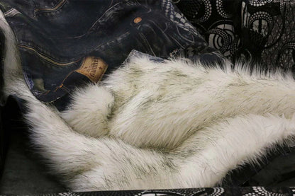 Couverture pour chat « Metis » Blue Ice - Tissu Jean-Paul Gaultier