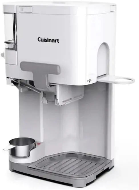 Cuisinart ICE-48 Soft Serve Ice Cream Maker  1.5-Quart Home Ice Cream Machine for Frozen Yogurt, Gelato, Sorbet & Refreshing Drinks