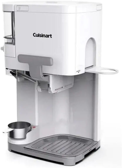 Cuisinart ICE-48 Soft Serve Ice Cream Maker  1.5-Quart Home Ice Cream Machine for Frozen Yogurt, Gelato, Sorbet & Refreshing Drinks