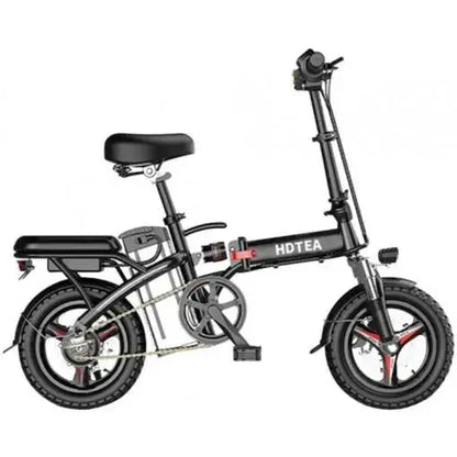 Foldable 250W Fat-Tire Electric Bike  Removable Battery, All-Terrain Design for Adults & Teens