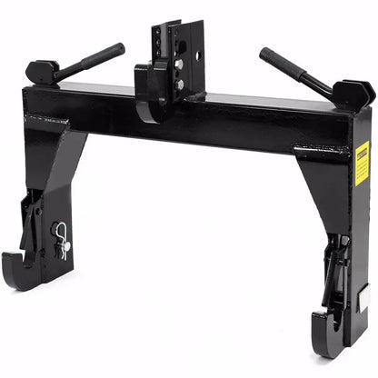 Category 1 Three-Point Quick Hitch  Farm Tractor Implement Attachment with Clevis Hook System