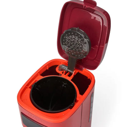 Bodum Programmable 12-Cup Red Coffee Maker