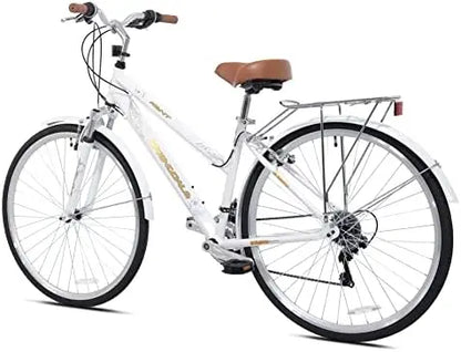 Kent Springdale 29″ White Hybrid Bicycle