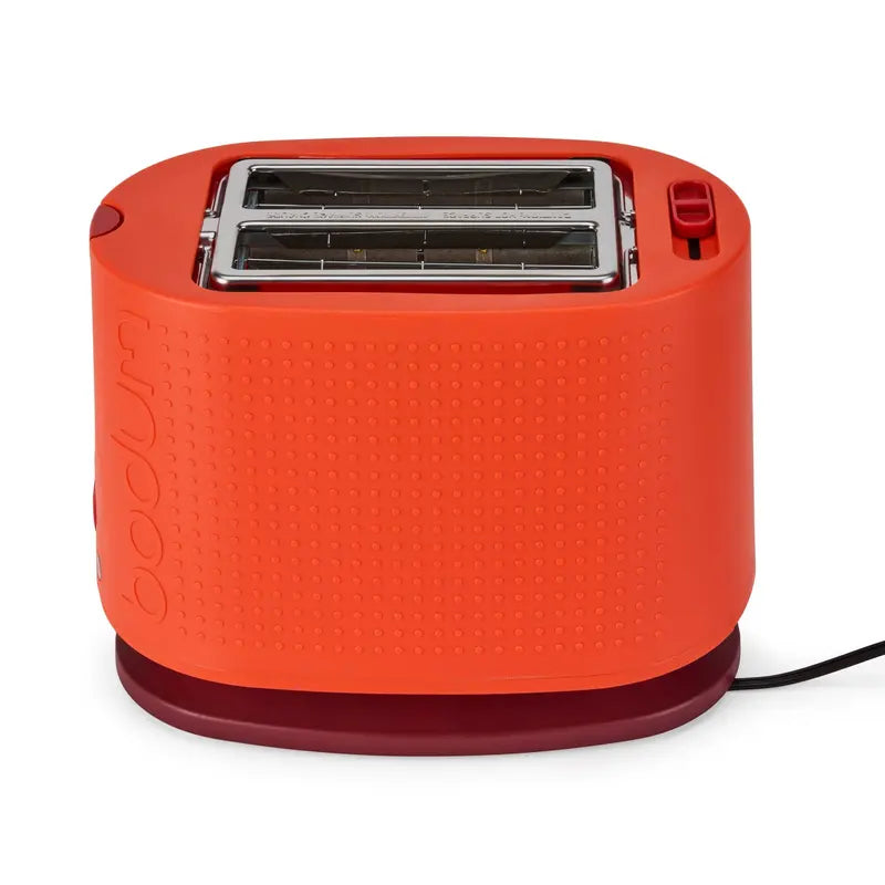 Bodum Bistro 2-Slice Toaster  Vibrant Red