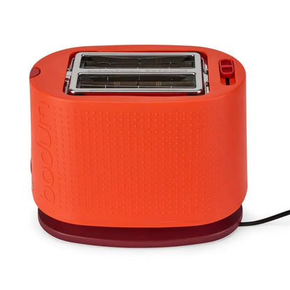 Bodum Bistro 2-Slice Toaster  Vibrant Red