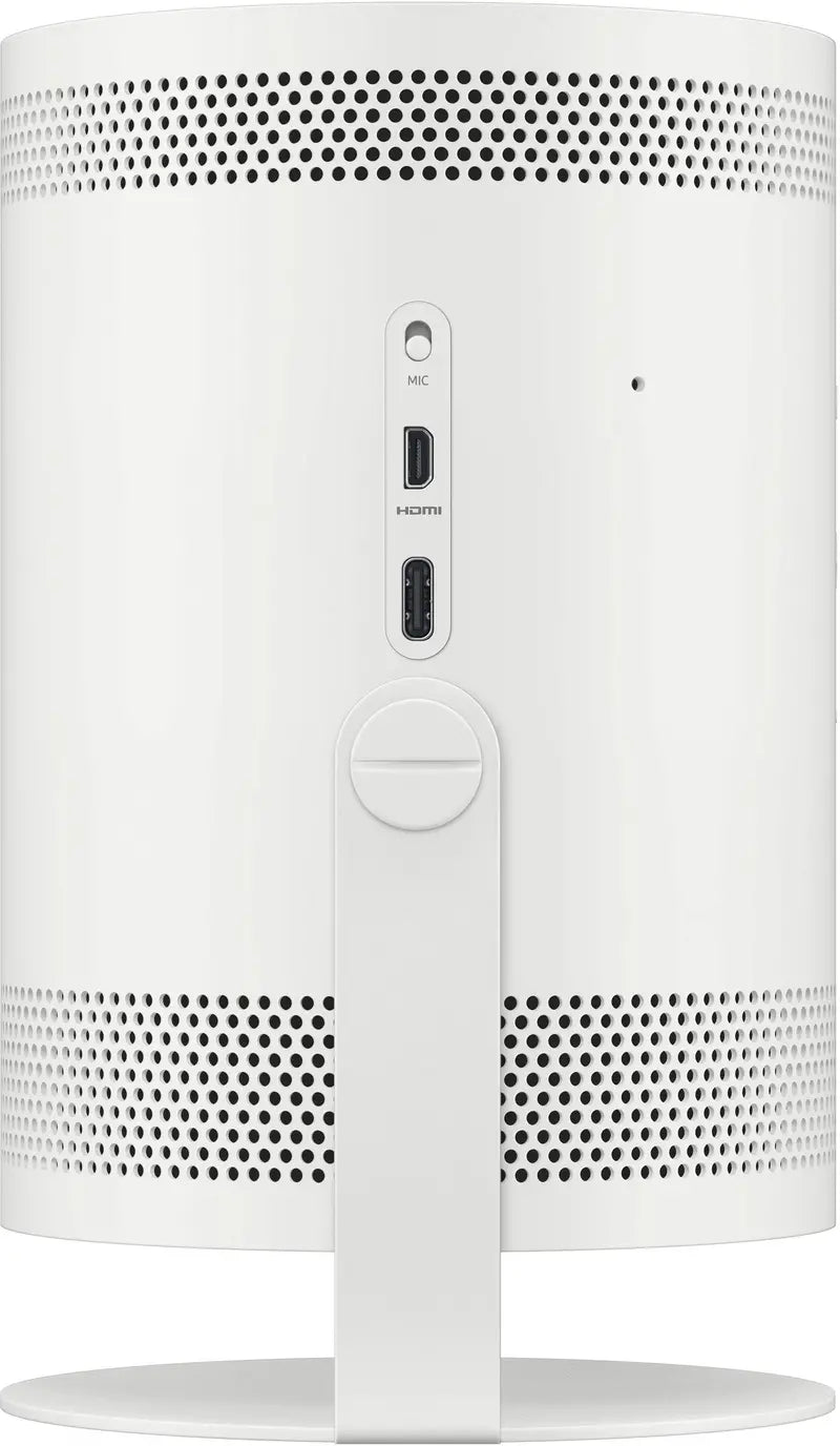 Samsung Freestyle 2nd Gen FHD HDR Smart Portable Projector with Gaming Hub  White