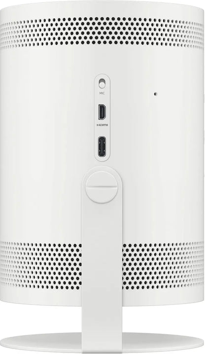 Samsung Freestyle 2nd Gen FHD HDR Smart Portable Projector with Gaming Hub  White