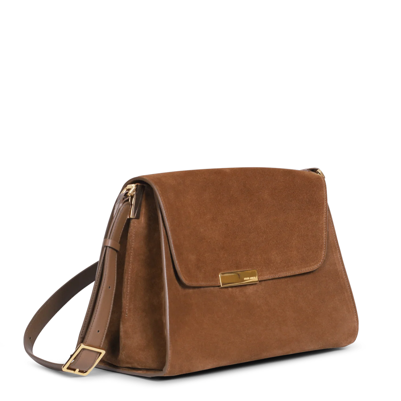 Amelot  - Cuir Velours Camel