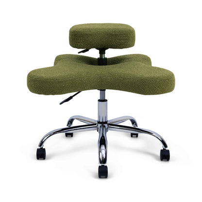 Chaise assis en tailleur - ZEN Bouclette