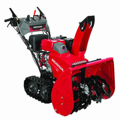 Honda 9HP 28In Two Stage Track Drive Snow Blower  Electric Start HSS928AATD from Honda