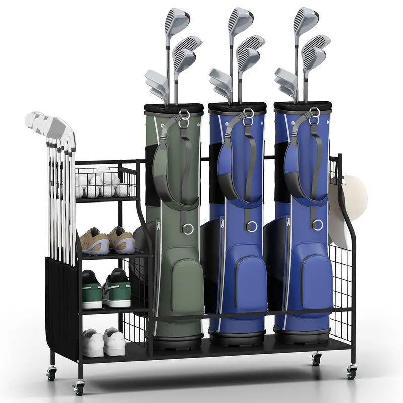 All-in-One Golf Bag Organizer for Clubs, Balls, and Accessories