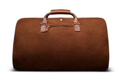 Suede S.C Holdall - Tobacco Brown