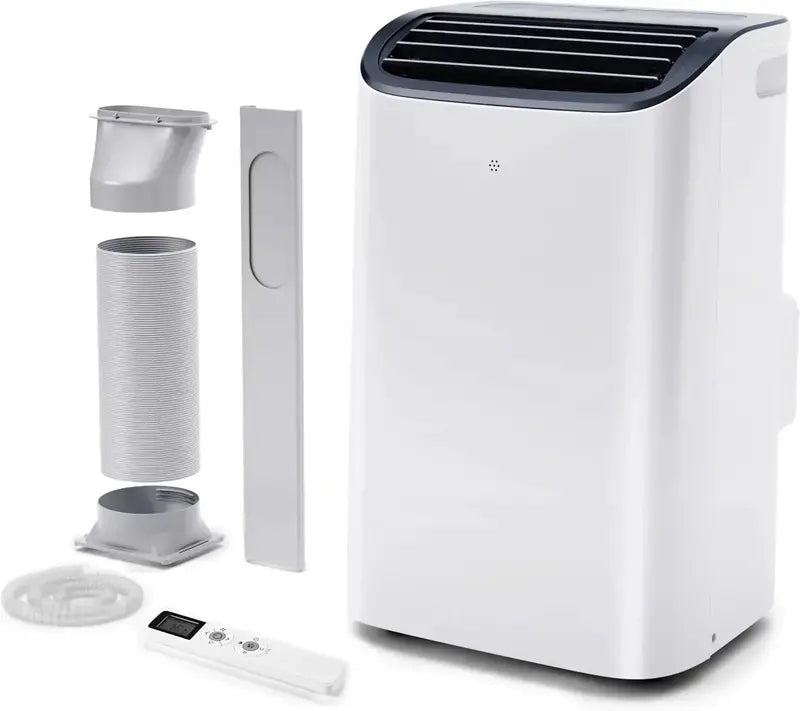 EUHOMY 8,000 BTU 4-in-1 Portable Air Conditioner for Rooms up to 350 Sq Ft