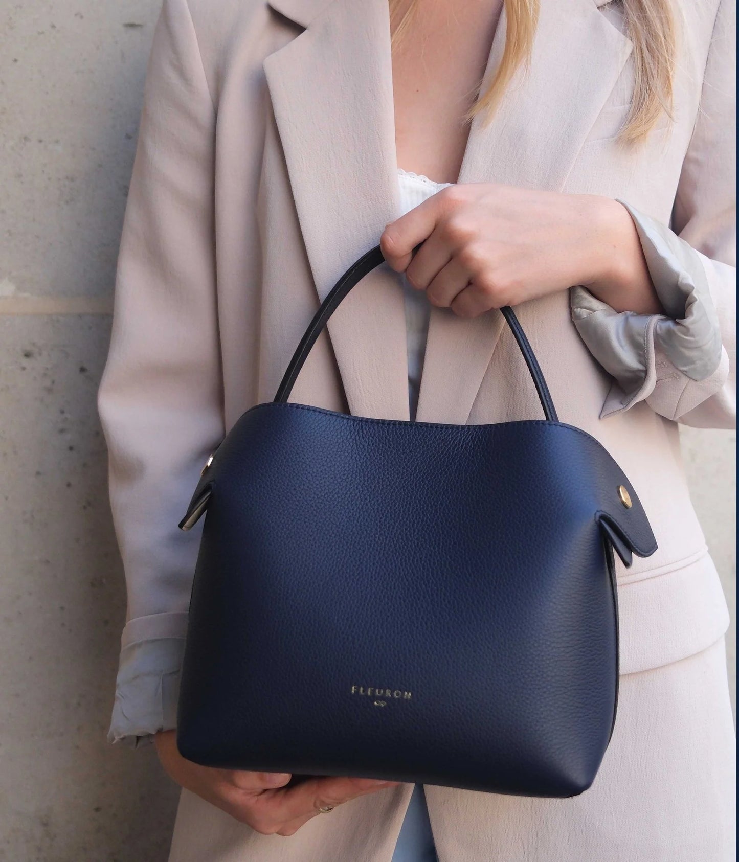 Medium Swann | Bleu Marine