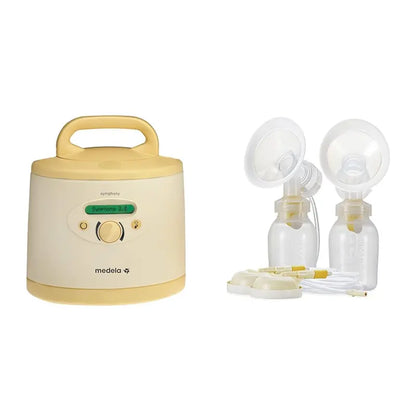 Hospital-Grade Electric Breast Pump  Dual or Single Mode, Supports Initiation & Maintenance of Lactation