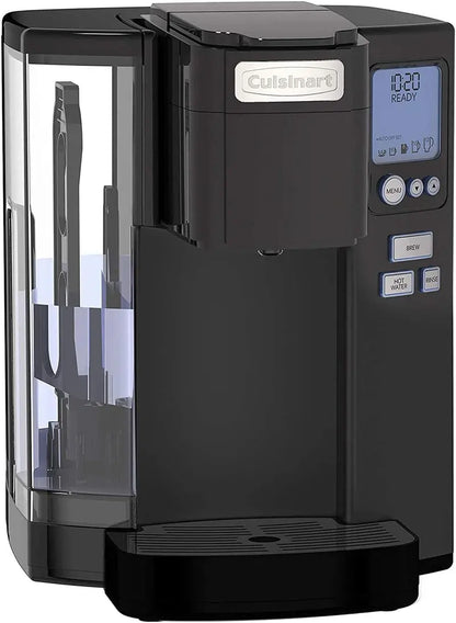 Cuisinart SS-10P1 Single-Serve Pod Coffee Maker with Hot Water Dispenser and 3 Brew Sizes