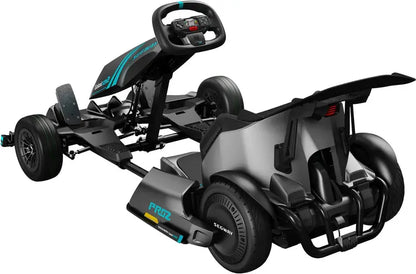 Segway Go Kart Pro  15.5-Mile Range, 26.7 MPH Top Speed, Gray