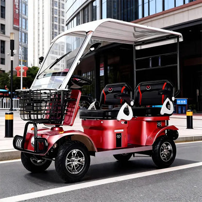 60V 650W Long-Range Electric Mobility Scooter  20Ah Battery, Comfort Ride & Extended Range