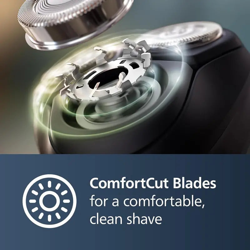 Philips Norelco S3243/91 Rechargeable Wet & Dry Electric Shaver with Pop-Up Trimmer
