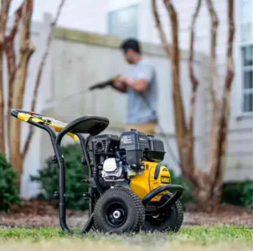 DeWalt Pressure Ready Gas-Powered Washer  3400 PSI / 2.5 GPM Cold Water Cleaning System