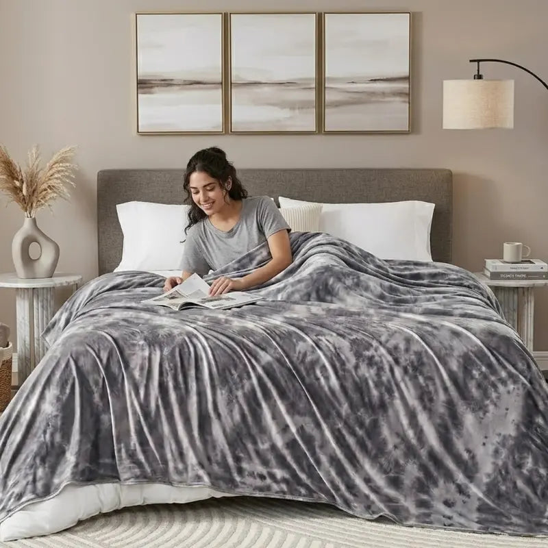 Dual-Sided Nylon Cooling Blanket Featuring Ventilated Lining and Quick-Dry Fabric